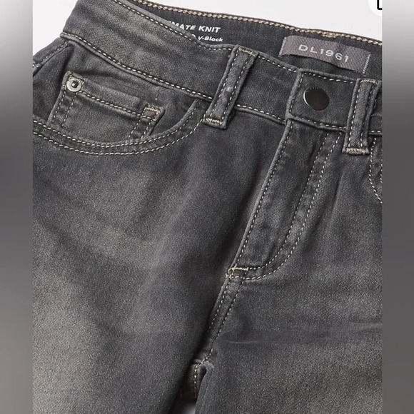 NWT DL1961 Brady Jeans in Starship Gray jeans multiple sizes - Picture 5 of 7